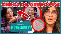 A FAZENDA 14: RECORD CRIA ESTRATÉGIA PRA EVITAR Q MAIS GENTE ARREGUE; BIA ESCREVE RECADO PRA PÉTALA