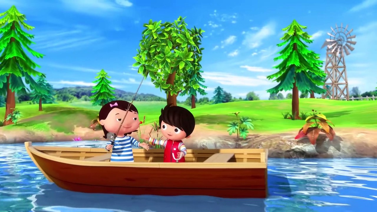 12345 Once I Caught A Fish Alive! | Little Baby Bum: Nursery Rhymes & Kids Songs ♫ | ABCs and 123s