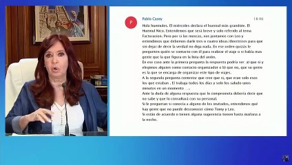 Cristina Kirchner, Causa Vialidad