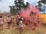 Colour run at Tamrookum State School, December 7, 2022, Beaudesert Times