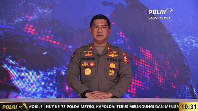PRESISI UPDATE : Konferensi Pers Divisi Humas Polri Terkait Ledakan Bom Di Polsek Astana Anyar