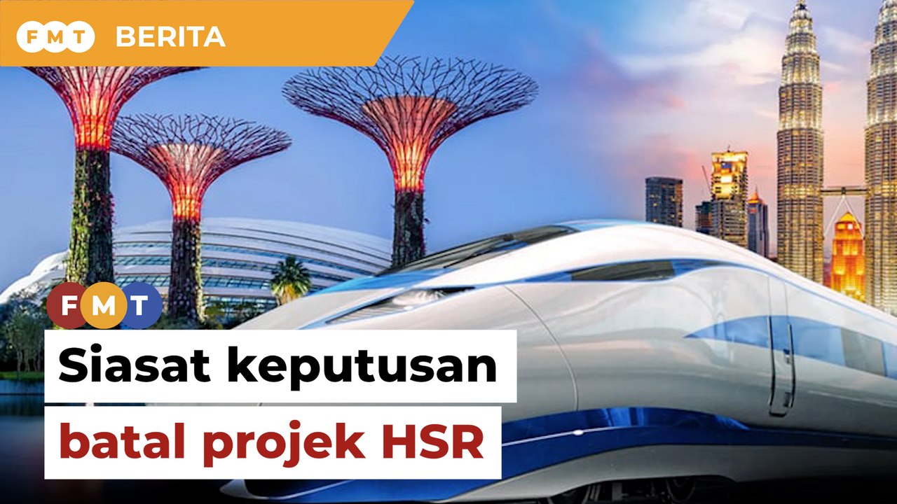 Loke digesa siasat keputusan kerajaan PN batal projek HSR KL-Singapura