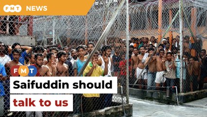 Talk to us, not to hardline Hamzah, activists tell Saifuddin