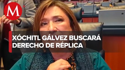 Xóchitl Gálvez advierte a AMLO que buscará otros foros para réplica por programas sociales