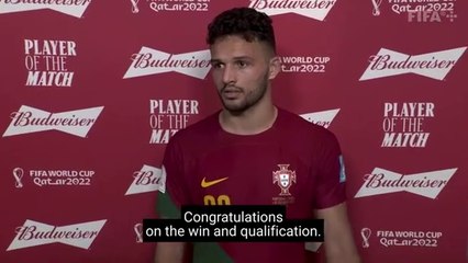 Download Video: Portugal vs Switzerland 6:1 Highlights & Interview - Goncalo Ramos talks about Portugal's victory    Portugal vs. Schweiz 6:1 Highlights & Interview - Goncalo Ramos spricht über Portugals Sieg