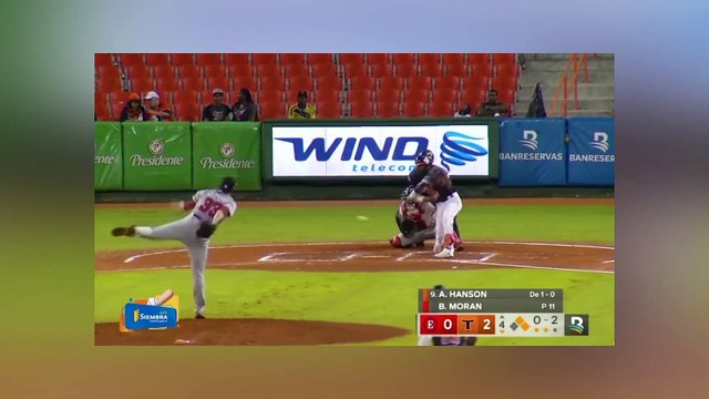 RESUMEN TIGRES DEL LICEY VS AGUILAS CIBAEÑAS | 06 DIC 2022