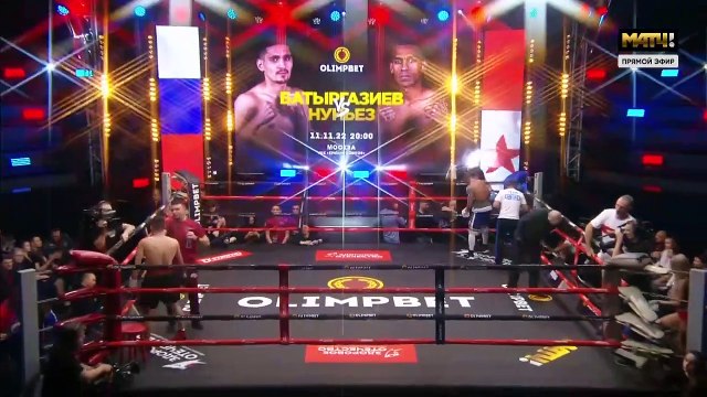Albert Batyrgaziev vs Ricardo Nunez (11-11-2022) Full Fight