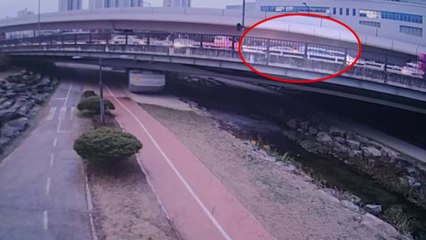 세종에서 살얼음으로 다중 추돌 사고 잇따라 / YTN