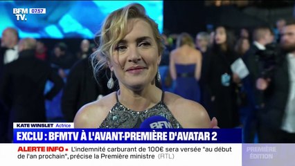 Comment Kate Winslet a tenu 7 minutes en apnée lors du tournage d'"Avatar 2"