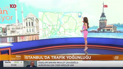 Ela Rumeysa Cebeci Istanbul Trafik 07/12/2022