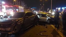 İstanbul’da zincirleme kaza