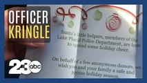 Lake Placid, NY Police hand out cash instead of tickets