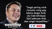 INSPIRATIF! Kata-Kata Bijak Kehidupan Terbaik Elon Musk Untuk Motivasi Sukses _ Kata-Kata Bijak