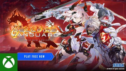 Phantasy Star Online 2 New Genesis Hellfire Vanguard Update