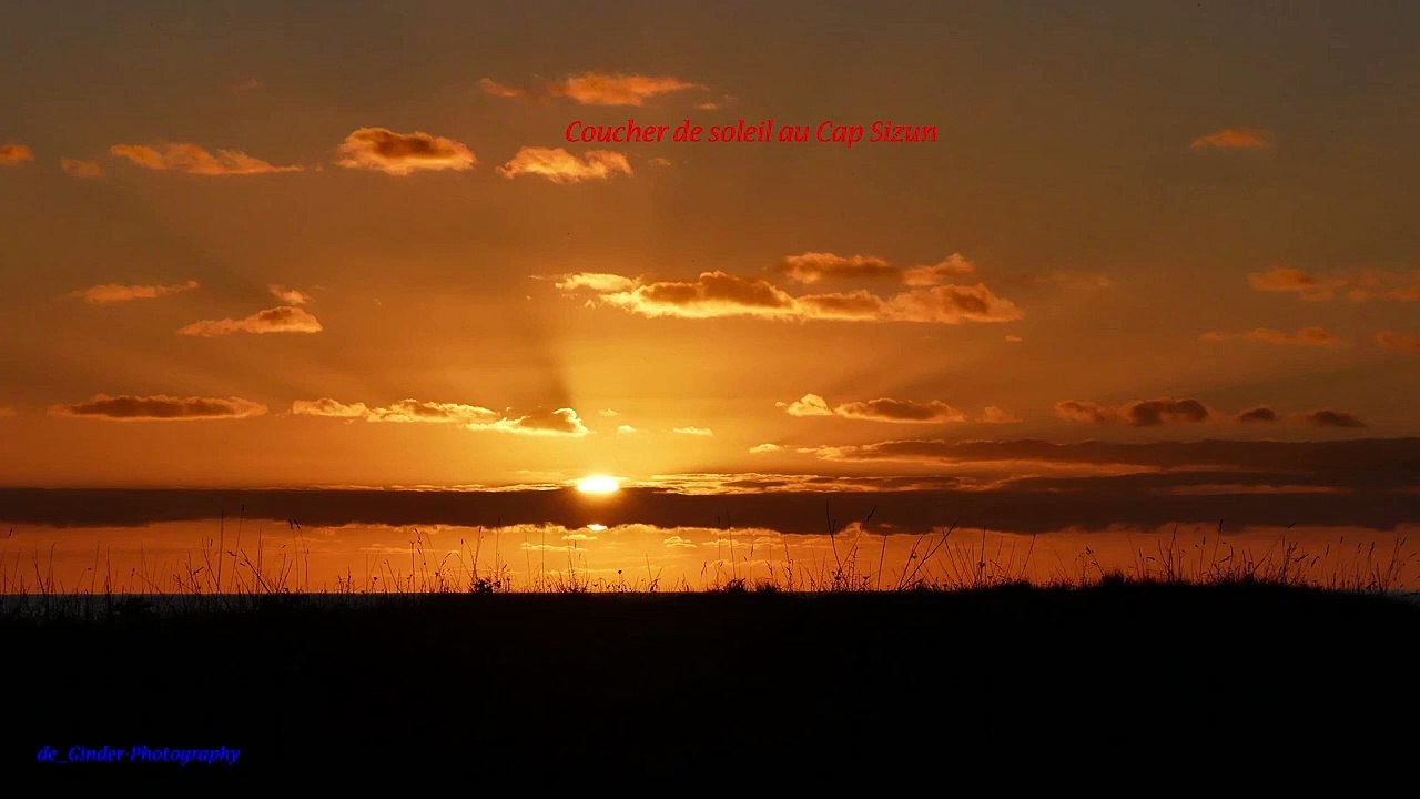 Coucher de soleil au Cap Sizun