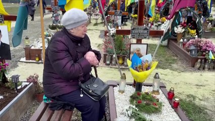 Ceremony for fallen soldiers held on Ukraine’s Army Day