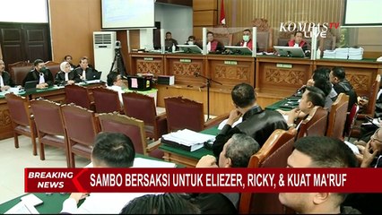 Di Tahun 2022, Ferdy Sambo Tugaskan Kuat Ma'ruf untuk Dampingi Putranya di Magelang