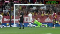 Match Highlight - 3 Morocco vs 0 Spain - FIFA World Cup Qatar 2022 l Football