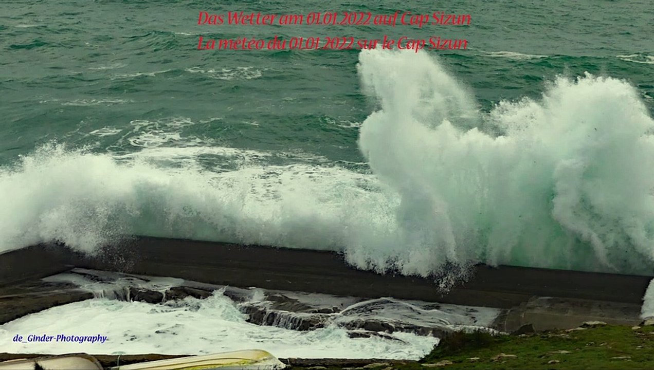 Das Wetter am 01.01.2022 auf Cap Sizun