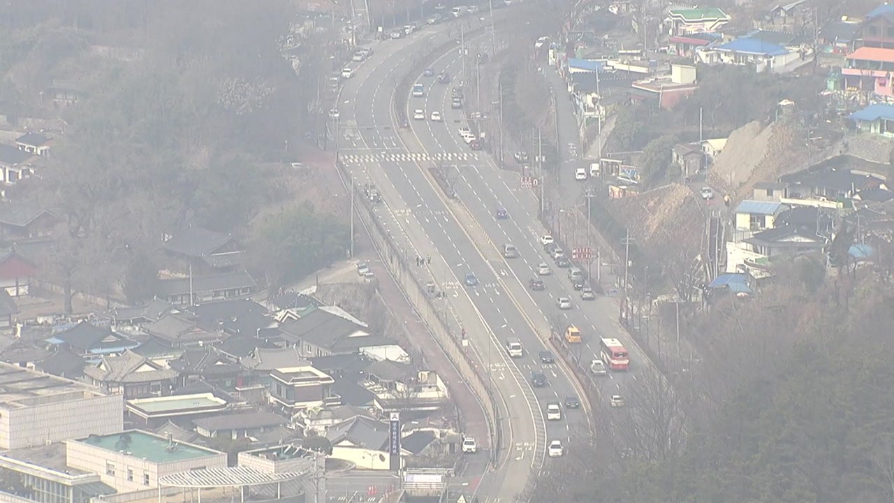[날씨] 당분간 맑고 큰 추위 없어...내일 충청 이남 미세먼지 / YTN