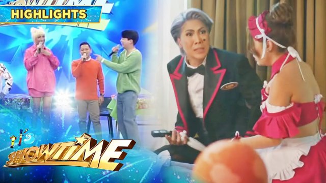 Vice and Ivana's movie Partners In Crime has a fun trailer that the It's Showtime family enjoys