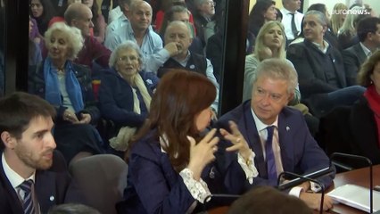 Argentine : condamnée à 6 ans de prison, Cristina Kirchner dénonce une "mafia judiciaire"