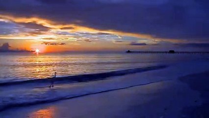 Relaxing Piano ..موسيقى هادئة وصوت البحر(360P)