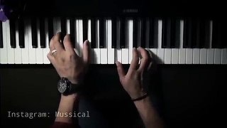 موسيقى بيانو - ايزل - Ezel - عزف علي الدوخي(360P)