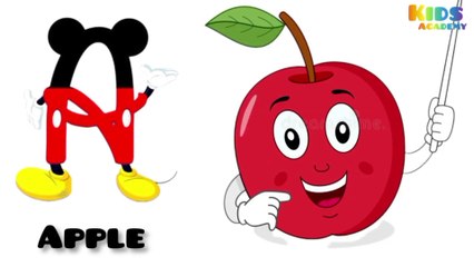 Alphabet A to Z for kids | abc book | kids learn alphabet |