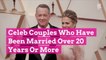 Celeb Couples Who Have Been Married Over 20 Years Or More