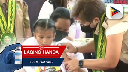 DOH OIC Vergeire, pinangunahan ang Bakunahang Bayan sa Las Piñas City
