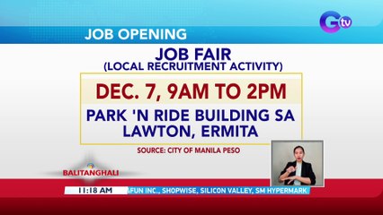 Ilang lungsod sa Metro Manila, nagkasa ng job fair | BT