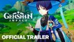 Genshin Impact Wanderer Character Breakdown Trailer