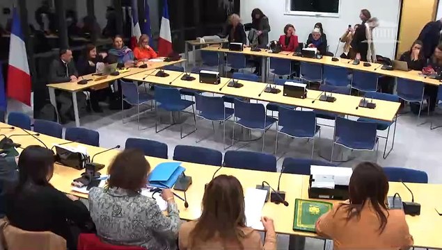 Délégation aux droits des femmes : Délégation de parlementaires marocains, dans le cadre du volet « genre » du jumelage institutionnel entre l’Assemblée nationale française et la Chambre des représentants du Maroc. - Mardi 6 décembre 2022