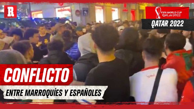 CONFLICTO entre MARROQUÍES y ESPAÑOLES
