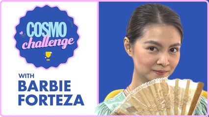 Maria Clara At Ibarra Star Barbie Forteza Shows Us The Pamaypay Moves | Cosmo Challenge