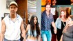 Hrithik Roshan With Girlfriend & Sussanne Khan With Boyfriend Spotted In City