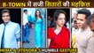 Tusshar Gets Mobbed, Isha Scared Of Mosquitos, Hema Malini & Jitendra's Humble Gesture