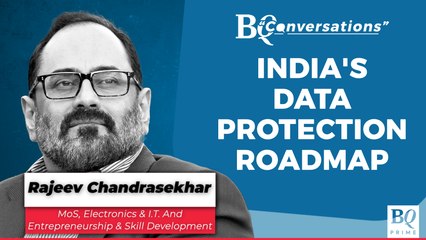 India's Data Protection Law: What’s Next? | Insights from Rajeev Chandrasekhar 🔍