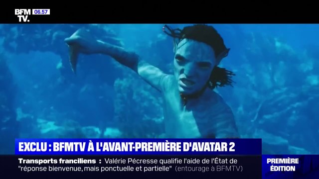13 ans après le premier film, la suite d' Avatar dévoilée pour la première fois à Londres