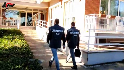 Controlli dei Nas nelle strutture sanitarie