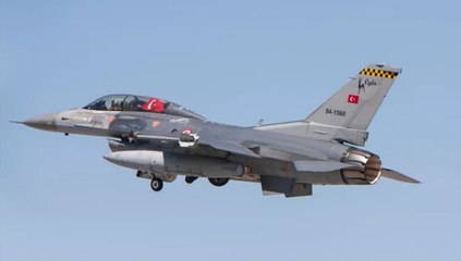 ABD'den F-16 kararı: Satışı için kısıtlayıcı maddeler tasarıdan çıkarıldı