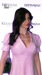 Giorgia Andriani looks like a dream in pnk outfit 