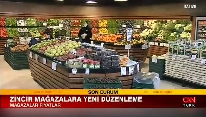 Zincir mağazalar kararı Resmi Gazete'de!