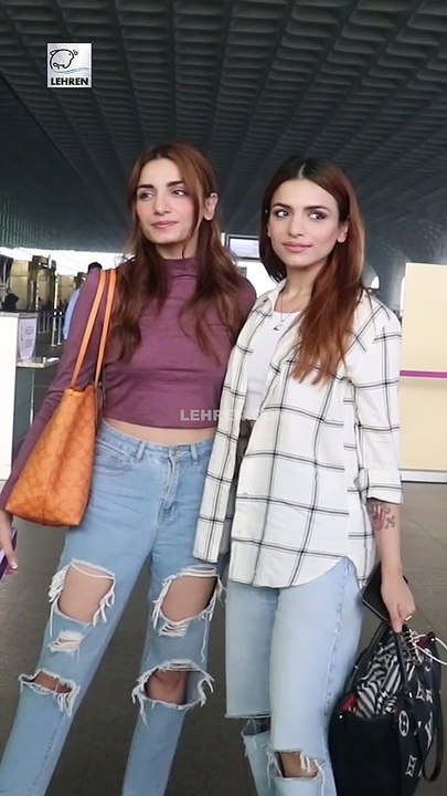 Sukriti Kakar & Prakriti Kakar spotted together