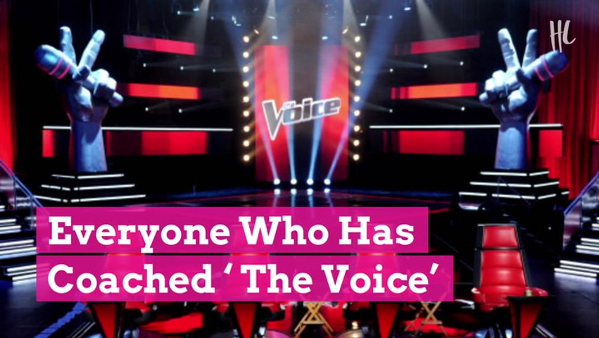 Everyone Who Has Coached 'The Voice'