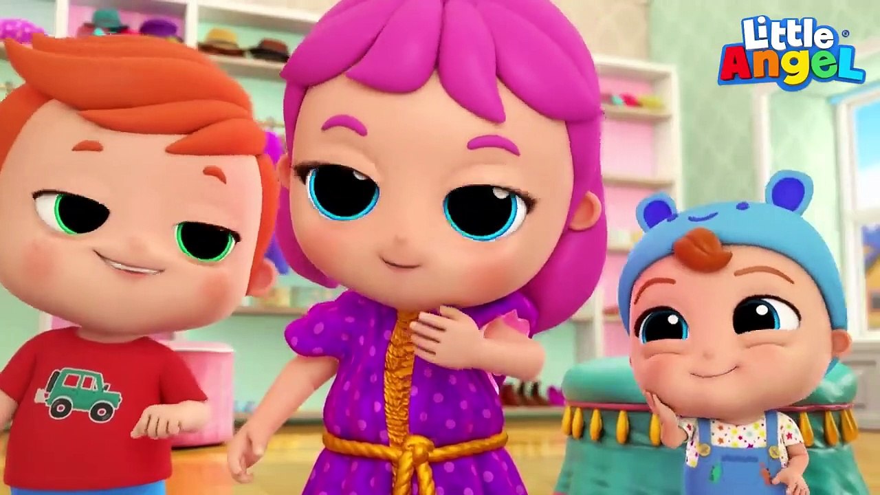 ¡Un Zorrillo Muy Oloroso! ​ + Mas - Canciones Infantiles de Bebé Juan - Little Angel Español