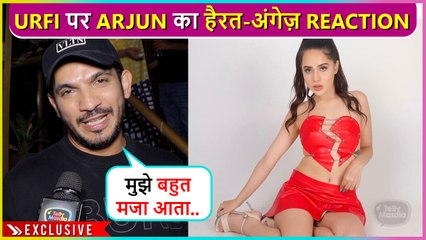Arjun Bijlani Epic Reaction On Urfi Javed, Talks About Hosting Splitvilla & More