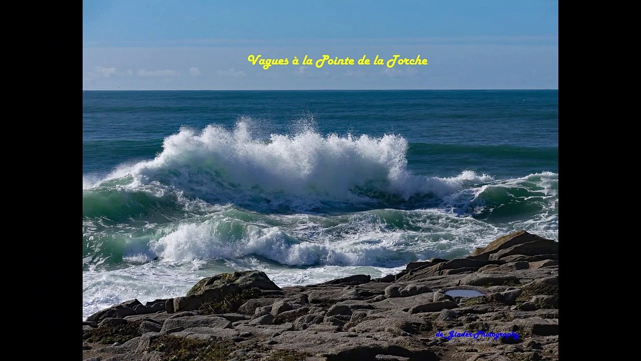 Vagues Pointe de la Torche