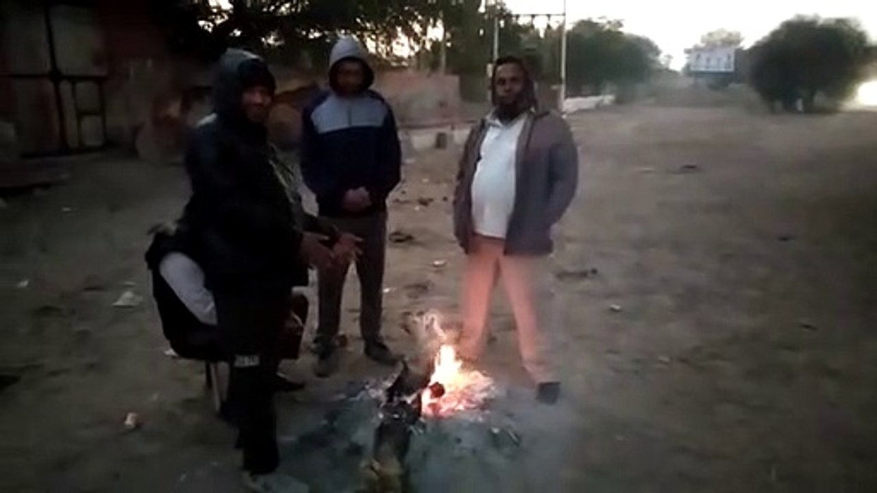 शेखावाटी में 2 डिग्री के न्यूनतम स्तर पर पहुंचा...